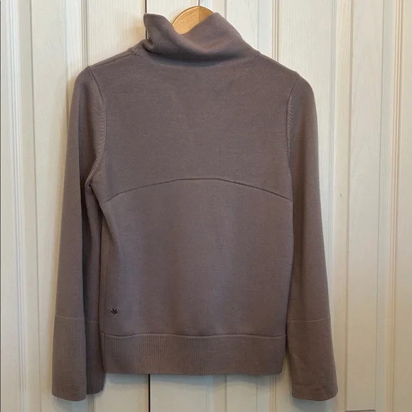 Lululemon Merino Wool Funnel Neck Sweater Size 8 - Picture 4 of 4